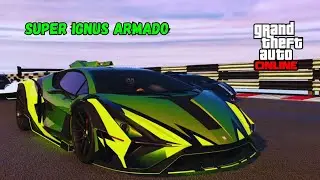 CARRERA SORPRENDENTE CON EL SUPER IGNUS ARMADO - GTA V ONLINE