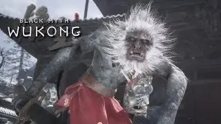 BLACK MYTH WUKONG MACAQUE CHIEF WHITE MONKEY BOSS FIGHT