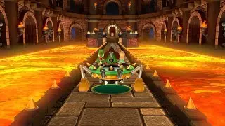 Mario Party 10 Bowser Party #569 Donkey Kong, Yoshi, Spike, Rosalina Chaos Castle Master Difficulty