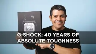 Ariel Adams On Authoring The Casio 40 Years Of G-Shock Watches Book Published By Rizzoli