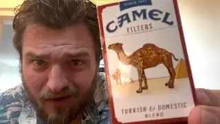 So what about CAMELS? - Camel Red Cigarette Review 