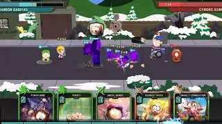 South Park Phone Destroyer Boss Battle - Stage 25 (Cyborg Kenny)