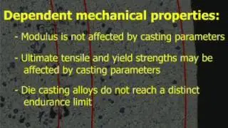 Structural Performance of Die Castings