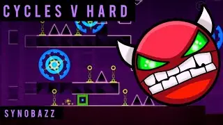 Cycles V Hard By DenDennisCool | Geometry Dash