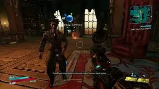 Borderlands 3 - Chapter 11 Hammerlocked: Knotty Peak Lodge: Talk To Wainwright Jakob, Loot (2019)