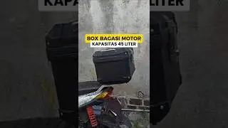 TOP BOX MOTOR KAPASITAS 45L #boxmotor #topbox