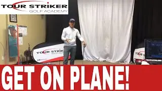 How to Use the Tour Striker Plane Station | With Martin Chuck - Tour Striker Training Products