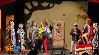 Theater in der Grundschule Schlamersdorf