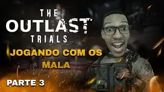 OUTLAST TRIALS (PS5) - JOGANDO COM A GELERINHA!!!