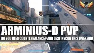 Hakke Arminius-D Auto Rifle PVP - Is Counterbalance Necessary?