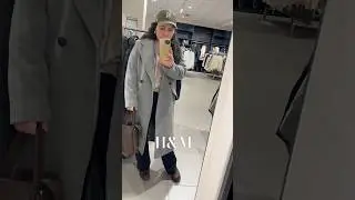 #trending #shortsvideo #hm #coat #outfit #new #ootd #stylish #grwm #fashion #clothing #одежда #образ