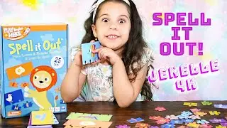 Learning how to spell! | Using Picture puzzles!