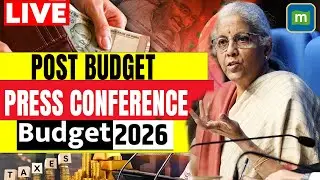 LIVE: Post Budget Press Conference 2026 | FM Nirmala Sitharaman & PM Modi | Union Budget 2026 Live