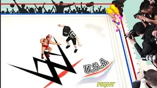U.S.A WRESTLING FIGHT | Best of the month game #usa #game