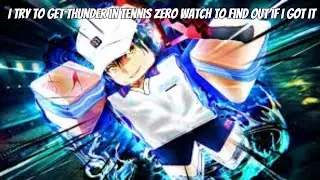 Tennis Just Got INSANE with Thunder Style