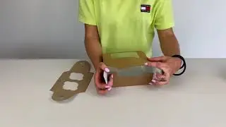 Box for 2 cupcakes | Instruction