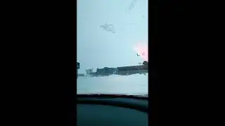 Winter storm in Canada 2022.
