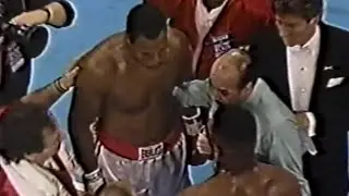 Mike Tyson vs Larry Holmes | Heavyweight Title Bout | January 22, 1988