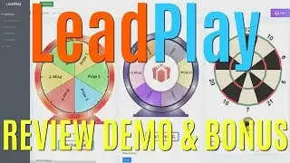 LeadPlay Review Demo Bonus - Create Interactive Games On Your Websites For Traffic, Leads & Sales