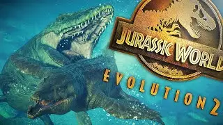 BATTLE ROYALE BINATANG PURBA AIR & UDARA!! | Jurassic World Evolution 2 (Bahasa Indonesia)