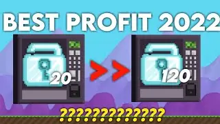 BEST LAZY PROFIT (NO FARM) IN GROWTOPIA EASY DLS PROFIT ! - Growtopia
