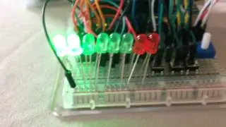 Arduino Audio Player (playing 1 bit 44100 Hz PCM)