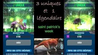 3 UNIQUES ET 1 LEGENDAIRES POUR LA SEMAINE DE LA SAINT PATRICK