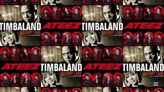 ATEEZ - In Your Fantasy x Timbaland ft. Keri Hilson - The Way I Are [Sped Up Short Mashup]