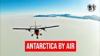 Flying in Antarctica