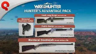 Way of the Hunter | Hunter&rsquo;s Advantage Pack Release Trailer