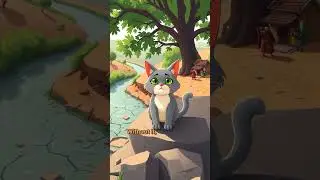 Whiskers The Humble Cat's Wisdom (English Story)