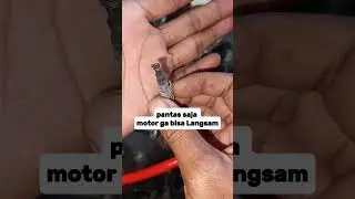 kendala motor beat fi ga bisa langsam #hondabeat  ##injeksi