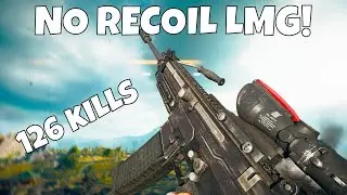 126 Kill Gameplay with the NO RECOIL LMG in Battlefield 6