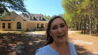 Citrus County Florida 5 Acre Pool Home With Horse Barn For Sale