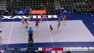 HIGHLIGHTS | Volleyball vs. IU Indy