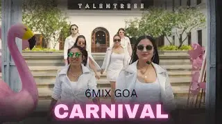 6Mix | Band in india | Carnival show | Girls band | Talentreee