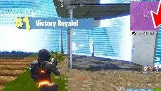 CARRYING THE NICEST 8 YEAR OLD TO HIS FIRST FORTNITE WIN! (Insane gameplay)