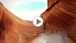 Paria Canyon, The wave, in Marble Canyon AZ - Adventure Guru