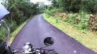 Bangalore to Yercaud via bommidi.
