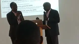 EV KWIZERA EMMANUEL ASOBANUYE  UBURYO BWA EXPOSITORY PREACHING MURI EZRA CONFERENCE 