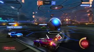 HD Rocket League Game Play For AppleTechVideo