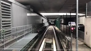 Charles de Gaulle Airport Terminal 2E; Traveling from Hall K to Hall M
