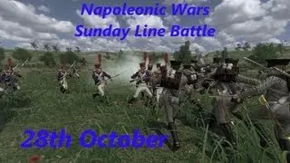 Napoleonic Wars Line Battle - Sunday 28th October - 77y Regiment