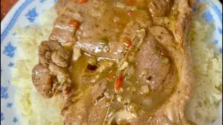 High-Protein Smothered Pork Steaks | Easy Budget Meal for Muscle Recovery 
