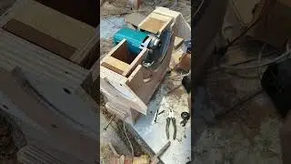 Membuat tablesaw turun naik dan sudut dengan circular saw modern 2600L #tablesawrakitan #circularsaw