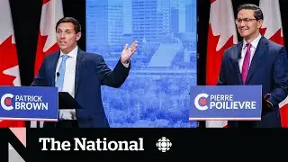 Personal attacks and party unity at the Conservative leadership debate
