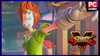 Street Fighter V PC mods - Shaggy/ Salsicha (Scooby-Doo) by Chem-pro94