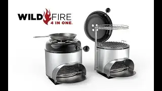 Wild Fire 4in1 Grilling Platform