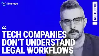 ВОЗРАЖЕНИЕ! Технологические компании не понимают юридических процедур.