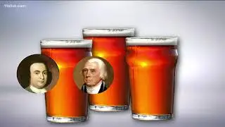 Presidential ties to Georgia's craft beers